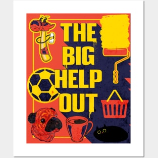 The Big Help Out Posters and Art